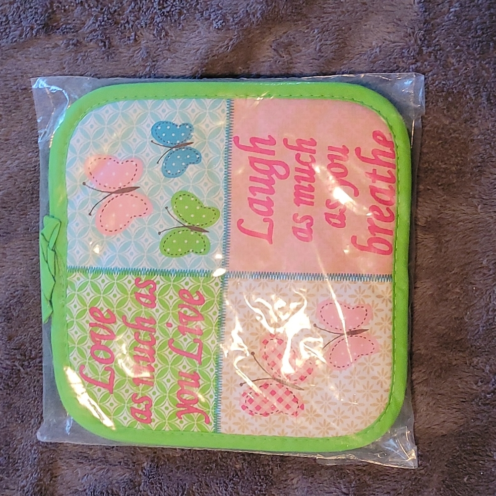 3 large pot holders new